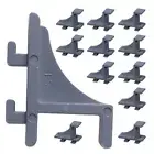 24pcs Heavy-Duty Refrigerator Shelf Clips Freezer Shelf Hooks Refrigerator
