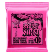 Ernie Ball 7-String Super Slinky Nickel Wound Set .009-.052 Gauge