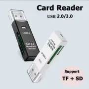 USB 3.0 SD Card Reader for PC Laptop Mac Windows Linux Chrome SDXC SDHC MicroSD