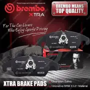 4pcs Rear Brembo Xtra Brake Pads for Audi A5 A4 Allroad Q5 8RB B8 83B A4L 17.7mm (for: Audi)