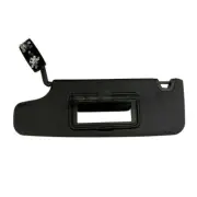 Left Side Sun Visor W/Mirror Sunshade Fit For Jeep Wrangler JK 07-18 Durable pd (for: Jeep)