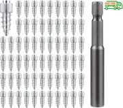 Tire Screw Snow Spikes Carbide Studs Tool Hard Metal Anti Slip Ice 12 Mm 100 Pcs