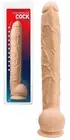 Realistic Big Vaginal Anal Fake Penis with Suction Cup XXL Dildo Maxi BIG