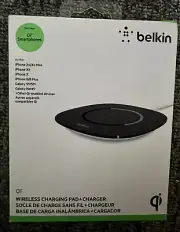 Belkin Boost Up Qi Wireless Charging Pad 5W – Charger for iPhone/Android