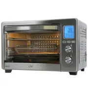Air Fryer Oven Combo, 34QT Extra Large 1750W Toaster, 12" Pizza Convection Co...