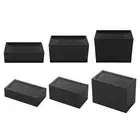 Rectangle Bed Riser Floor Protector Multifunctional Height Increase Bed Lifts