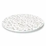 Cake Board White Round Masonite 5mm Various Sizes 1Pc Wedding Cake