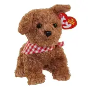 Ty Beanie Baby ❤️ ROWDY THE DOG 6" Stuffed Plush New MWMT's