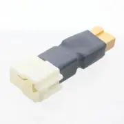 DC Power Adapter T-connector plug to XT60 jack VHF/UHF Radio YAESU ICOM