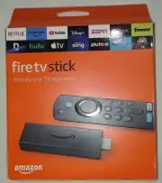 Amazon Fire TV Stick (3rd Gen) Alexa Voice Remote, TV controls HD streaming WiFi