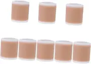 TOVINANNA 8 Rolls Fade Scar Stickers Scar Removal Scar Fading Stickers Scar Patch Practical Caesarean Stickers Medical Patch Tape Medical Tape Caesarean Scar Patches