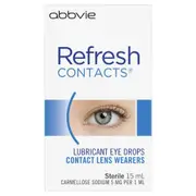 Refresh Contact Eye Drops 15ml