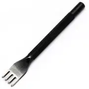 Kyoshin Elle Leathercraft Pricking Iron 4x4mm Diamond Hole Leather Stitch Punch