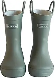 [Denver James] Puddle Buddies Toddler and Kid Rain Boot Muddies | Puddle Buddy Muddy Toddler Kid Rain and Mud boots