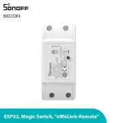SONOFF Basic R4 WiFi ESP32 Chip Smart Switch 10A 2400W Smart Scene Magic Switch Module eWeLink IFTTT APP Remote Control