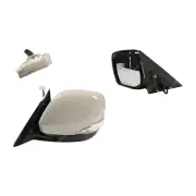 Left Hand Side Electric Door Mirror for Nissan Patrol Y62 02/2013-ON With Light