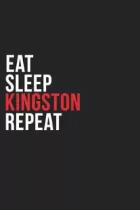 在飛比找博客來優惠-Eat Sleep Kingston Repeat: 6’’