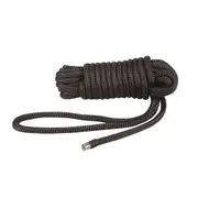 [TechBrands] Black Polypropylene Dock/Mooring Line - 12mm x 10m