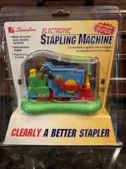 Swingline Clear Stapler Electronic Stapling Machine ** NEW ** Includes Adapter
