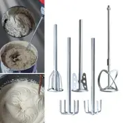 Paint Mixing Rod Threaded Handle Hand Drill Cement Mixing Rod for Home Paint