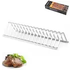 Barbecue Wire Mesh Stainless Steel BBQ Grill Mat BBQ Metal Skewers