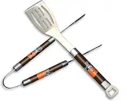 NFL Cleveland Browns Barbeque Tongs and Spatula Set