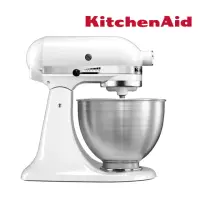 在飛比找momo購物網優惠-【KitchenAid】4.3公升4.5Q桌上型攪拌機牛奶白