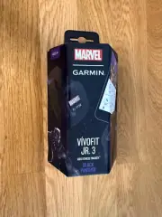 Garmin Vivofit Jr. 3 Kid Fitness Tracker Black Panther