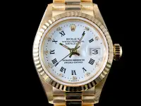 在飛比找Yahoo!奇摩拍賣優惠-[好時計]ROLEX 勞力士 69178 Datejust 