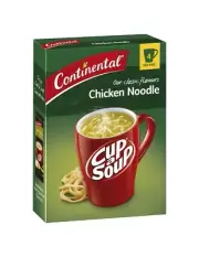 Continental Cup A Soup Chick Noodle 40g