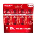 【COLGATE 高露潔】專家級潔白牙膏4入組(平行輸入)