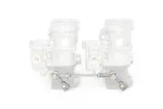 Stromberg Carburettor Linkage Kit Two Step 2x2 Linkage With 4-3/4" Carb Spacing