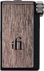 iFi GO blu – Portable Bluetooth 5.1 DAC/Headphone Amplifier with aptX Adaptive, LDAC, and 4.4mm & 3.5mm Headphone Outputs - Hi-Res Audio