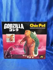 JEI Chia Pet Godzilla Action Figure New