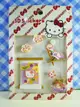 【震撼精品百貨】Hello Kitty 凱蒂貓~KITTY立體鑽貼紙-和風