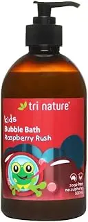 Tri Nature Bubble Bath - Raspberry Rush, 500 ml