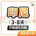 【印尼 網卡】印尼 峇厘島 吃到飽 5G/4G高速 3~30天 隨插即用 SIM卡 網路 上網 印尼網卡