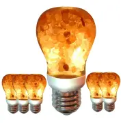 Salt Lamp LED Bulbs 60W Equivalent, Dimmable E26 Edison, 6 Pack