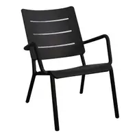 在飛比找momo購物網優惠-【YOI傢俱】奧斯休閒椅 戶外椅/塑料椅/休閒椅-可堆疊3色