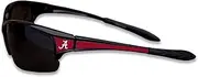 Alabama Crimson Tide Black Sports Elite Style Sunglasses with Logo on the Corners