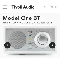 在飛比找蝦皮購物優惠-[ 沐耳 ] Tivoli Audio 經典收音機 Mode