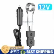 12v Car Immersion Hot Water Boiler Heater Element Coffee Tea Baby Bottle 120W
