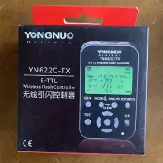 YONGNUO YN622C II KIT Wireless iTTL Flash Trigger Kit LED Screen Canon YN622C-TX