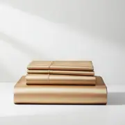 Satin Sheet Set - Veuve Gold