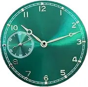 0.4MM Ultra Thin 37MM Watch Dial with Hands Replacement Accessories for ETA 6497 ST3600 Movement