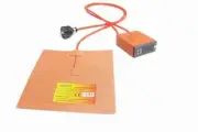 1" X 4" 25 X 102mm 15W Silicone Heater PLUS TemperatureDigital Controller