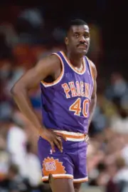 Mike McGee Small Forward and Shooting Guard Phoenix Suns during Ga- Old Photo