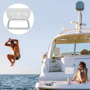 White 270x375mm Deck Access Hatch & Lid Marine Boat RV Caravan ABS Hatch