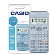 Genuine Casio FX-570EX Blue Scientific Calculator for School or Work