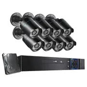 CCTV Camera Home Security System Outdoor 1080P 8CH DVR 4TB Hard Drive